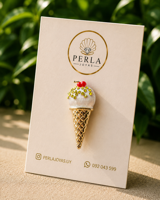 Prendedor Dolce Gelato