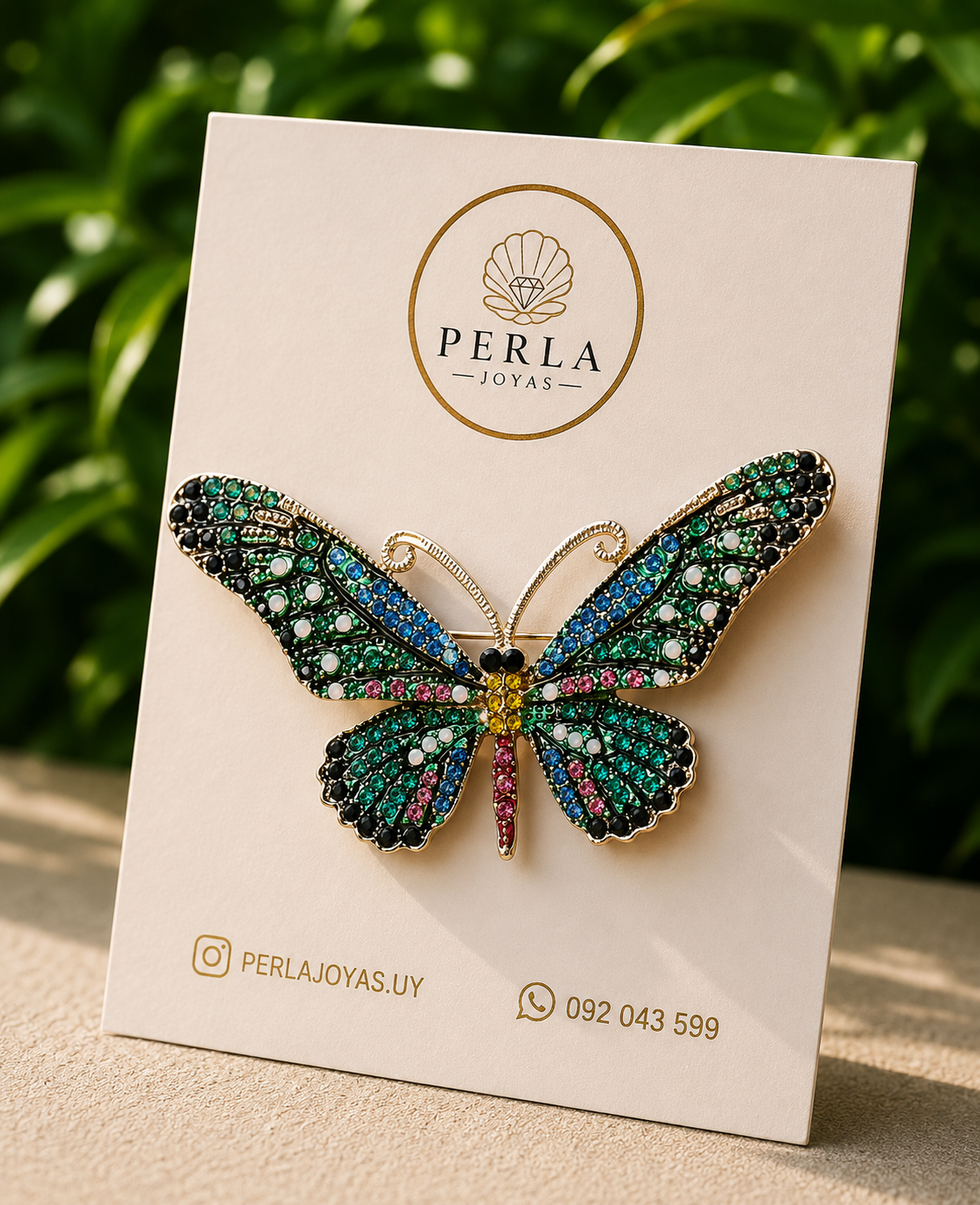 Prende Mariposa Esmeralda