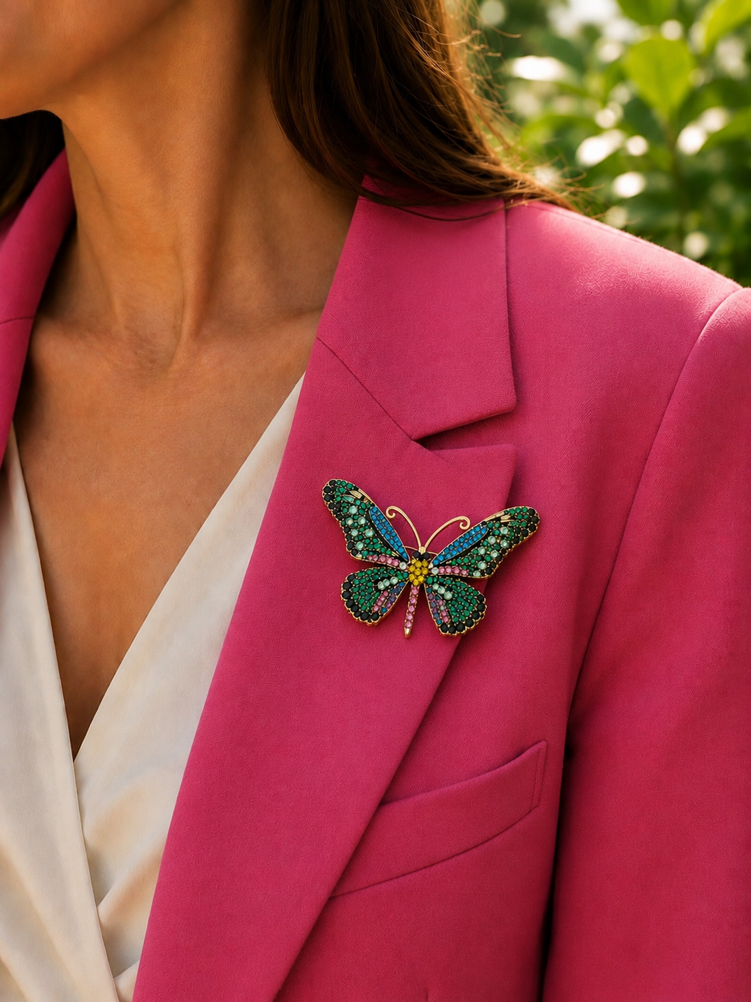 Prende Mariposa Esmeralda