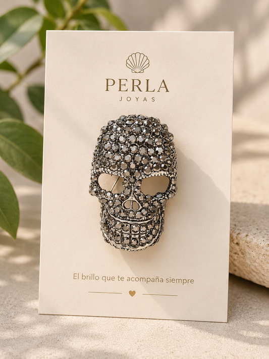 Prende Skull Cristal