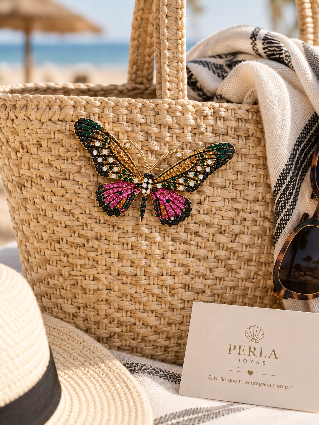 Prende Mariposa Imperial