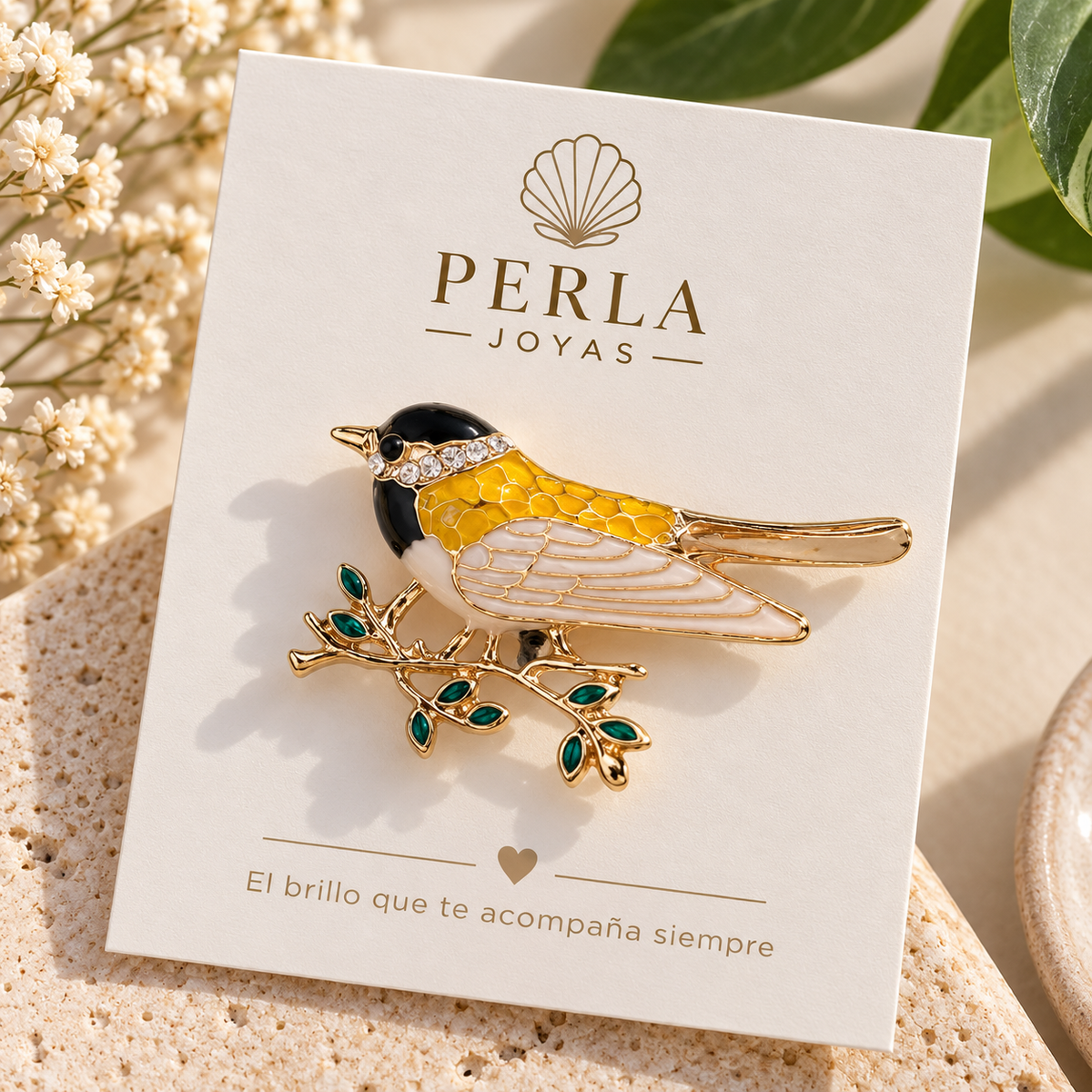 Prendedor Bird