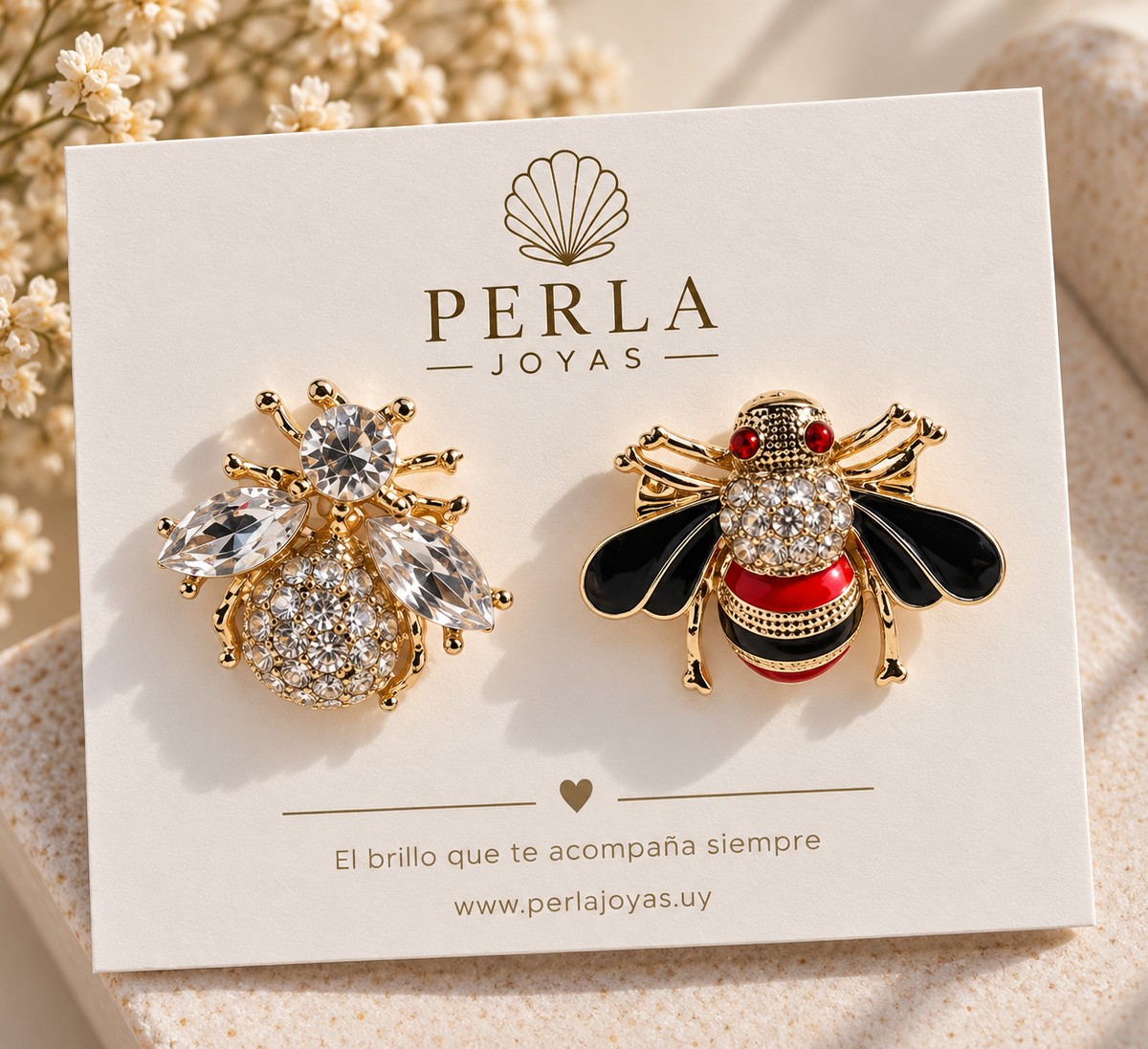 Prende Dúo Bee Glam
