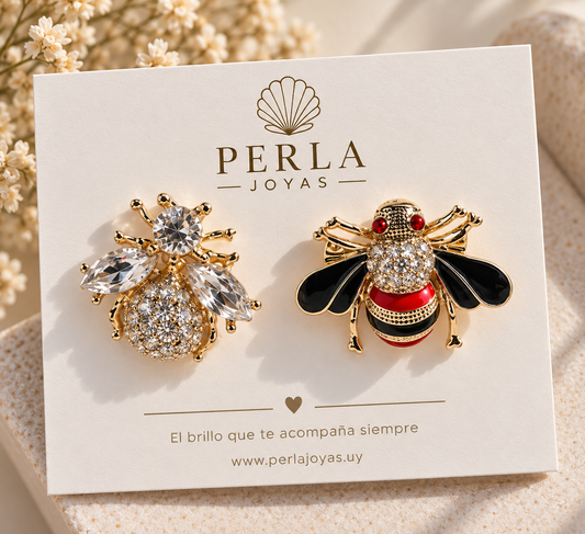 Prende Dúo Bee Glam