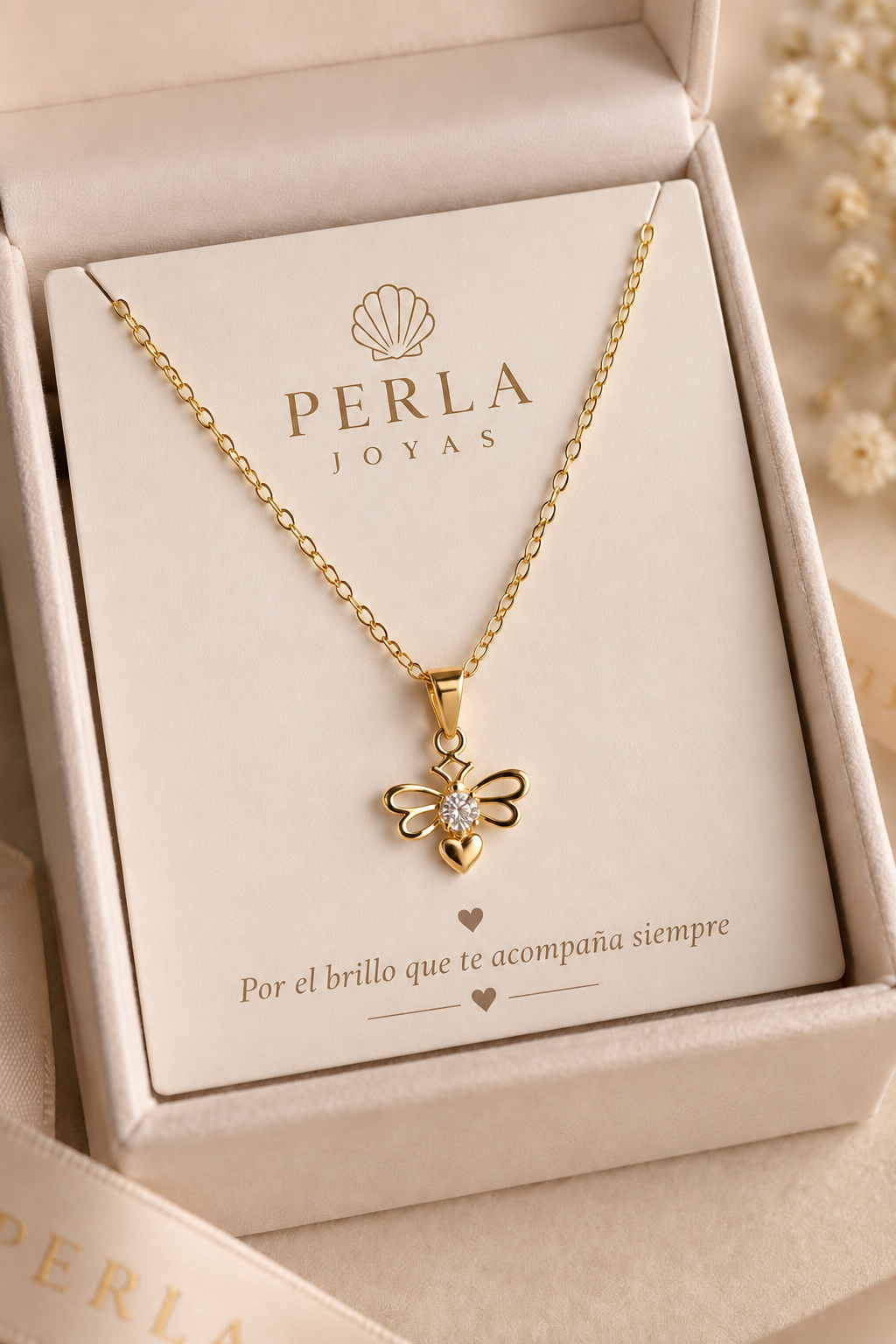Conjunto Bee Dorada