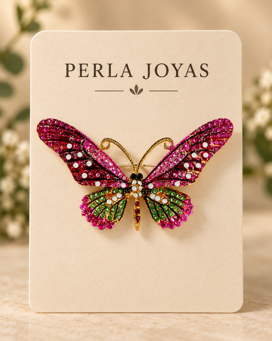 Mariposa Jardín