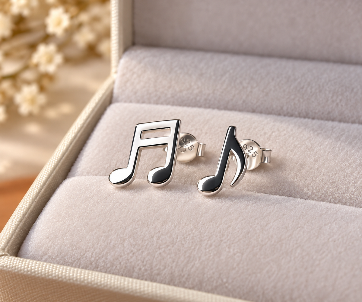 Caravanas Notas Musicales