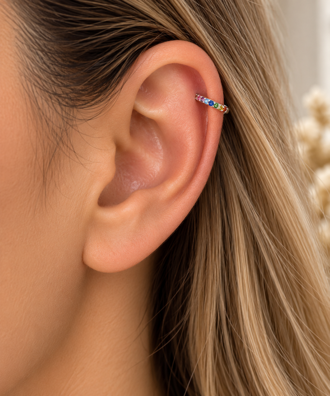 Ear Cuff Rainbowl