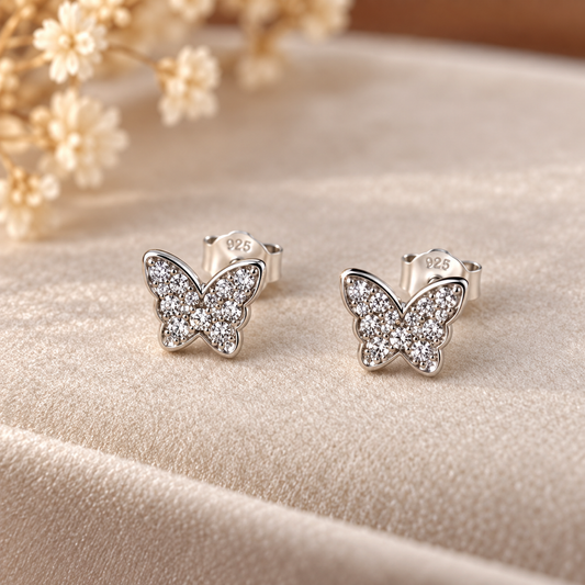 Caravanas Mini Mariposas