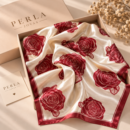 Pañuelo Rosé Rouge