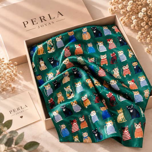 Pañuelos Kitty Green