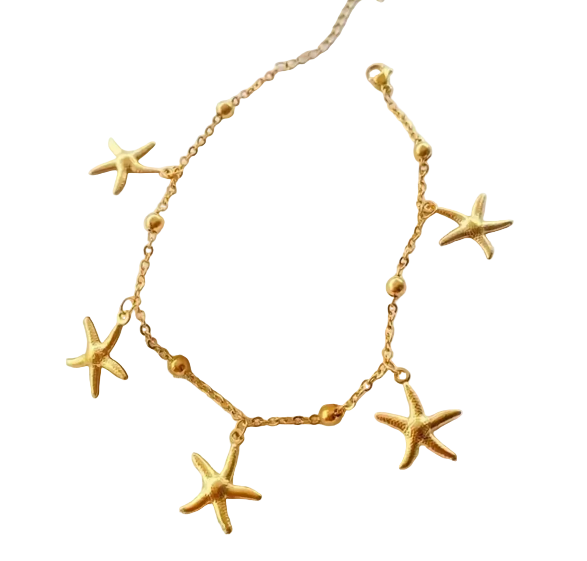 Tobillera Estrellas
