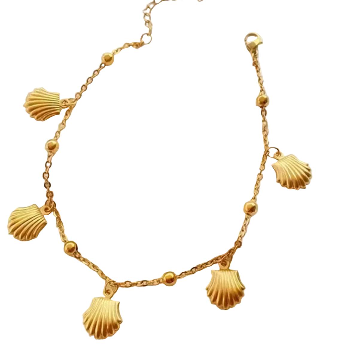 Tobillera Caracolas