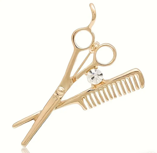 Prendedor Barber Peluquero/a