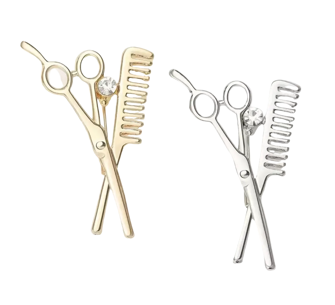 Prendedor Barber Peluquero/a