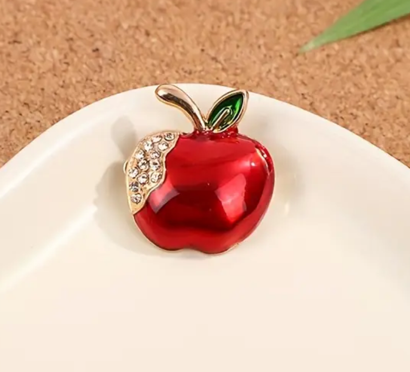 Prendedor Manzana Mini