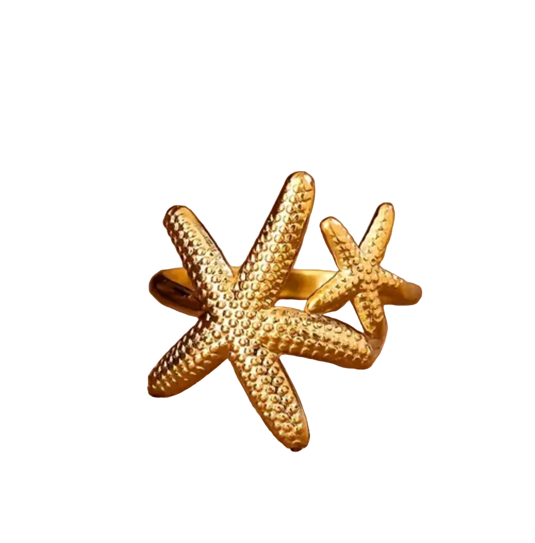 Anillos Doble Estrella