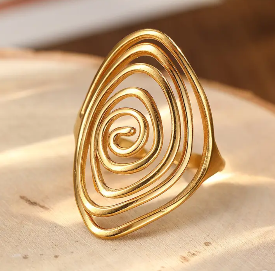 Anillo Espiral