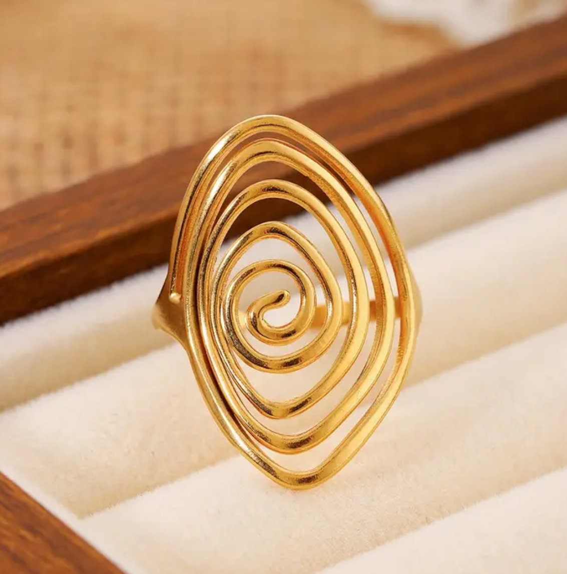 Anillo Espiral