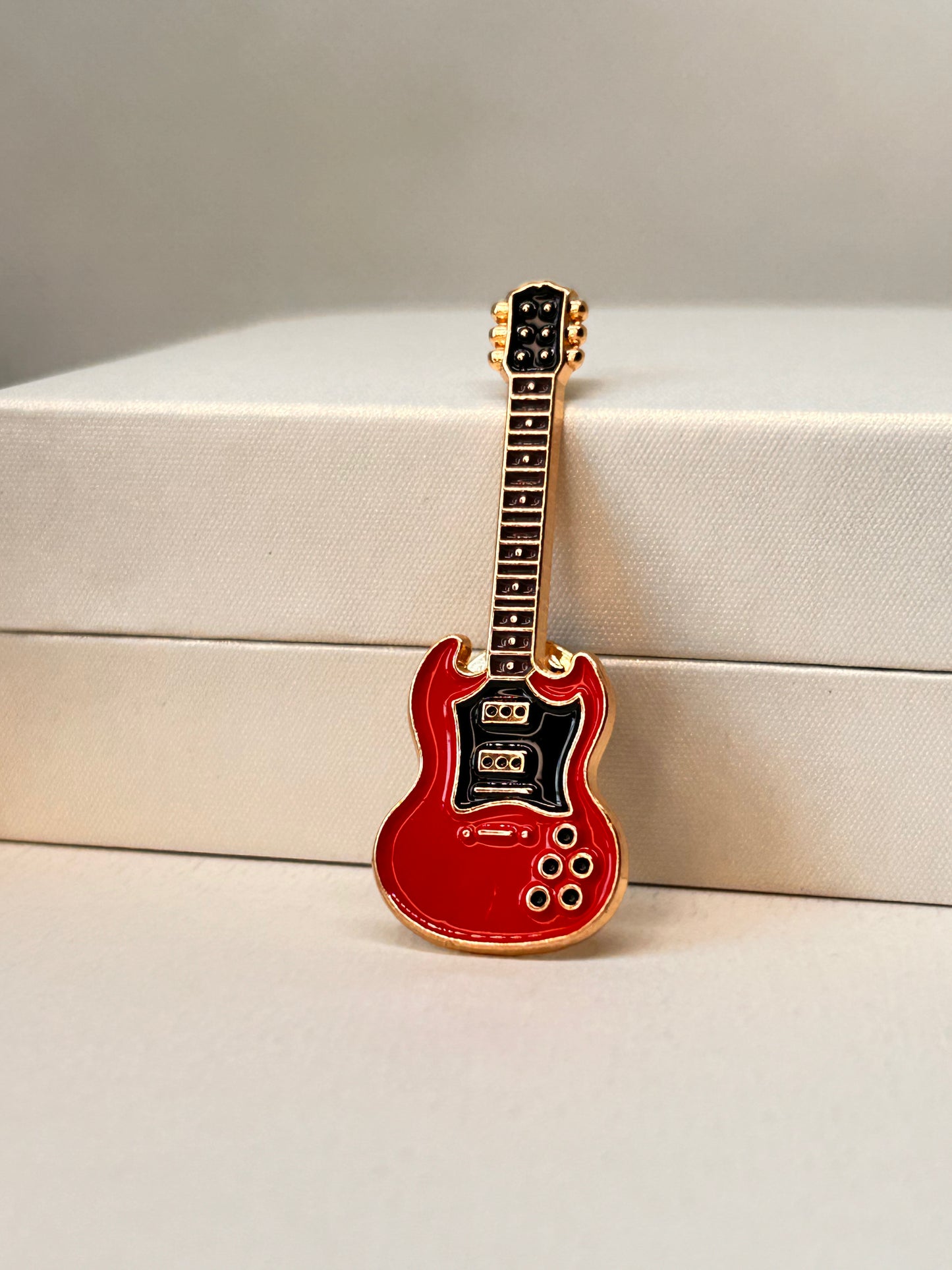 Prendedor Guitar Rock